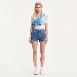 Levi’s | 501 Original High Rise Shorts